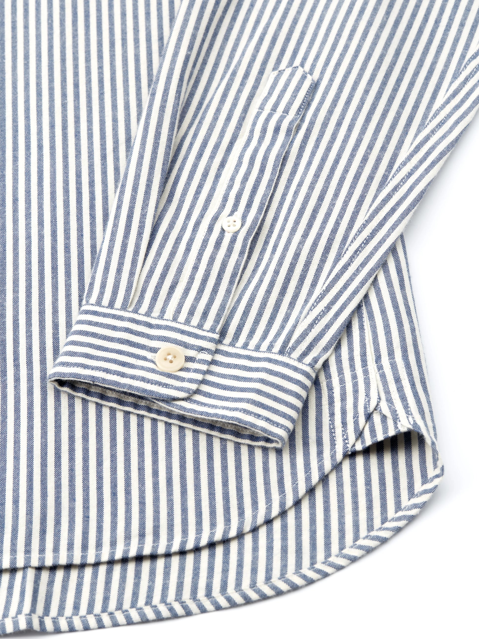 Oliver Spencer New York Special Shirt Brimham Blue