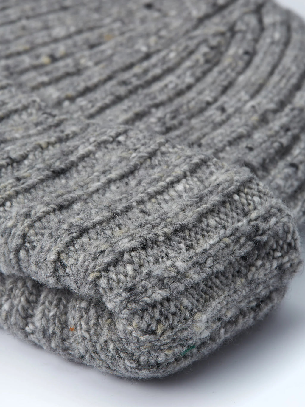 Oliver Spencer Dock Hat Rib Grey