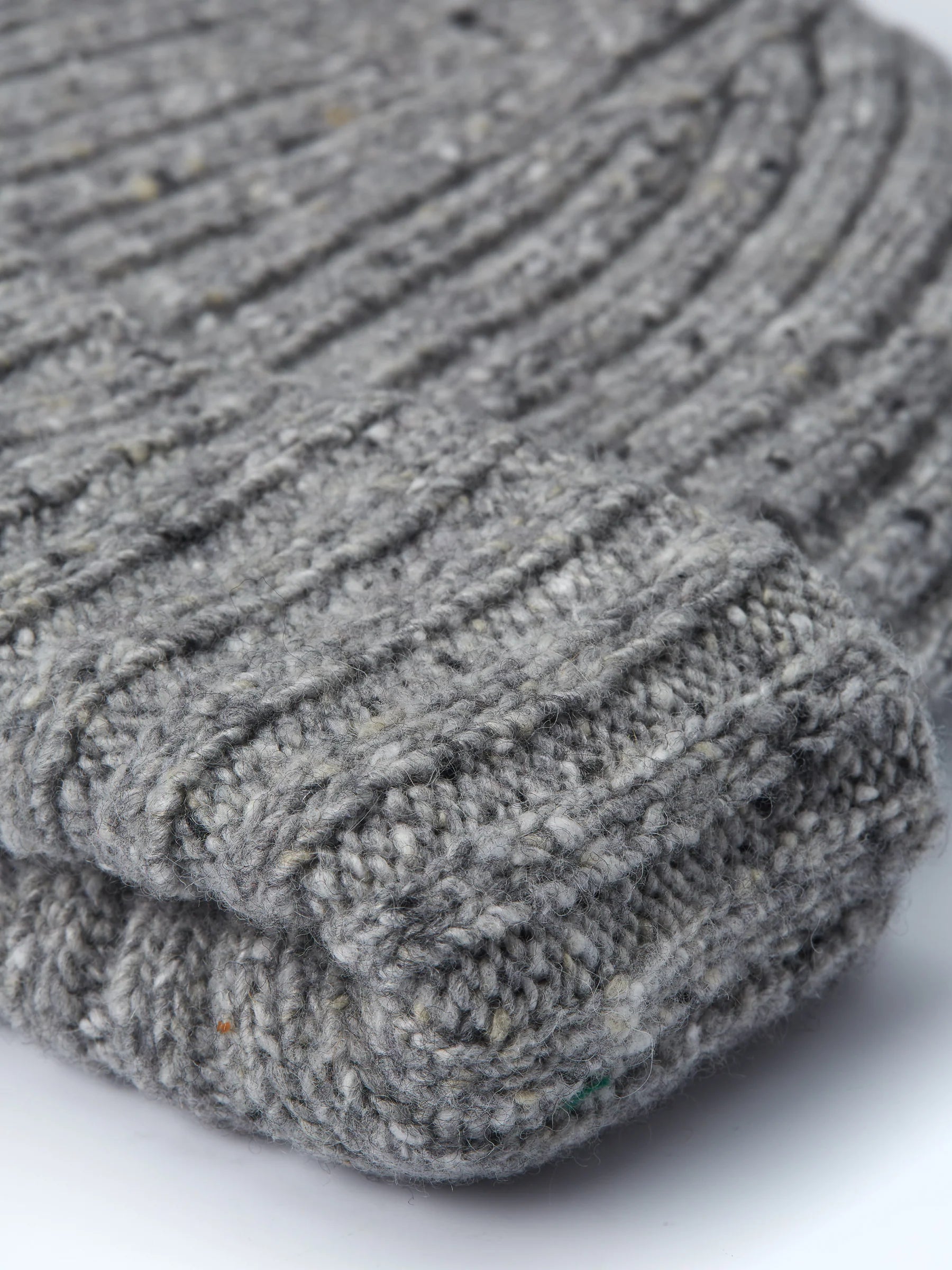 Oliver Spencer Dock Hat Rib Grey