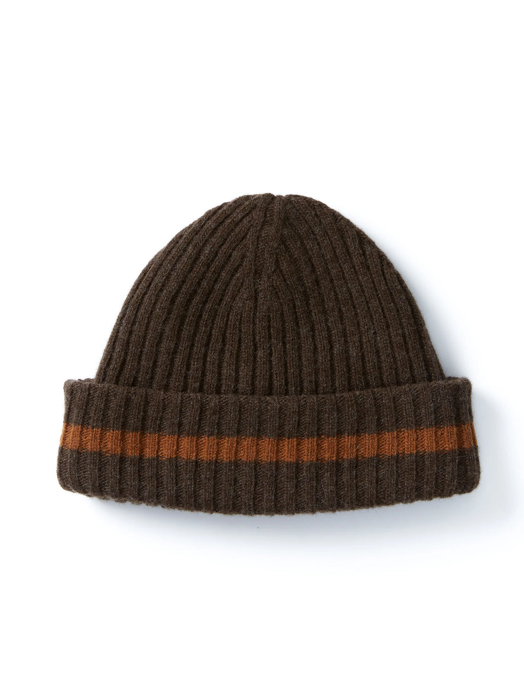 Oliver Spencer Dock Hat Wilson Chocolate Brown