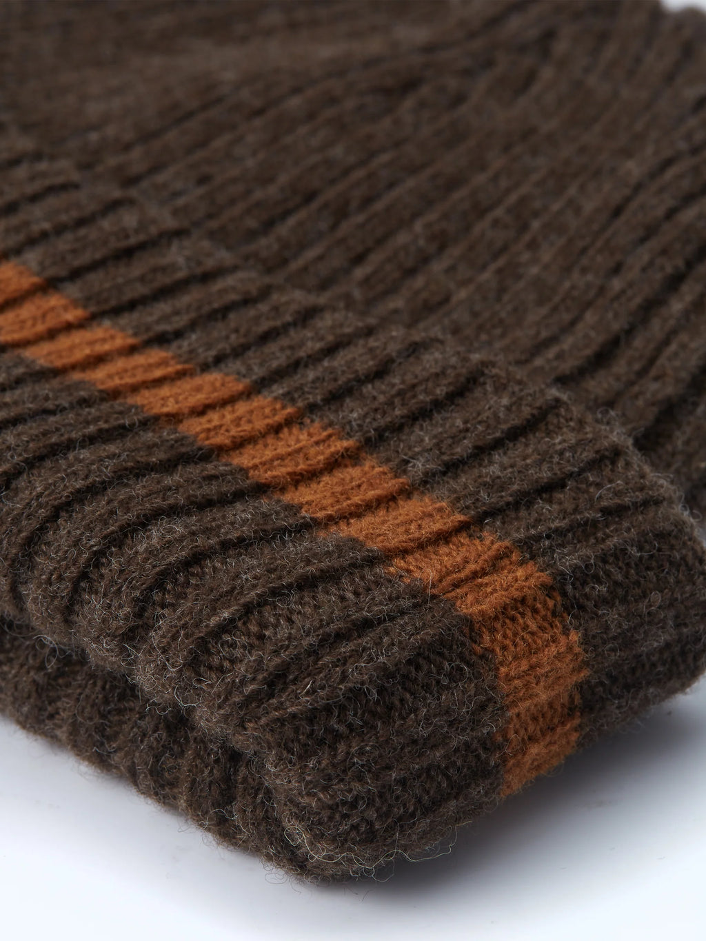 Oliver Spencer Dock Hat Wilson Chocolate Brown