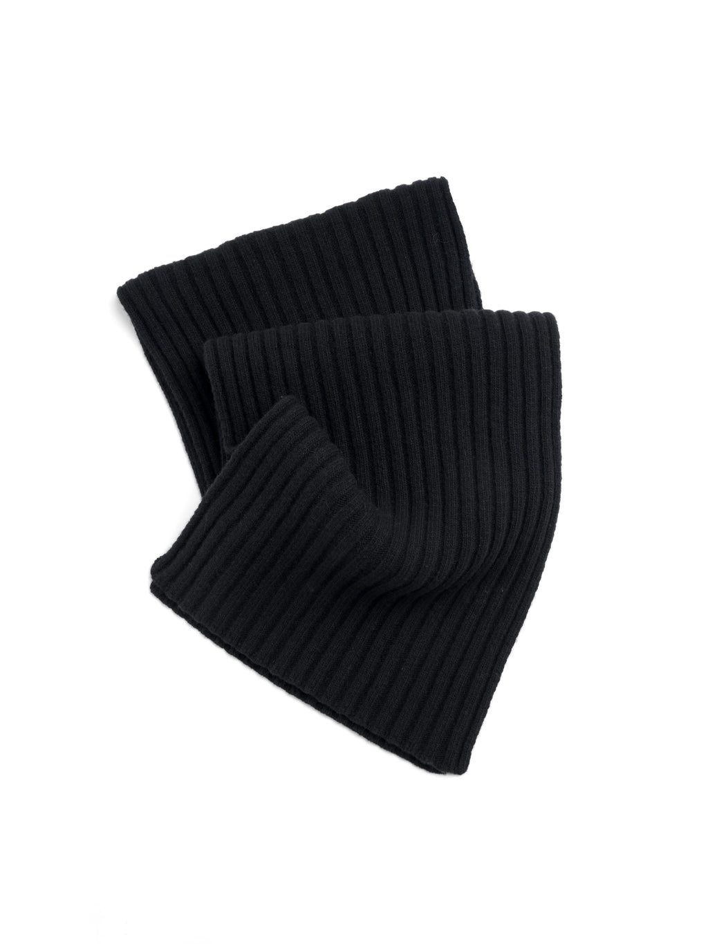 Oliver Spencer Soane Scarf - Rib Navy