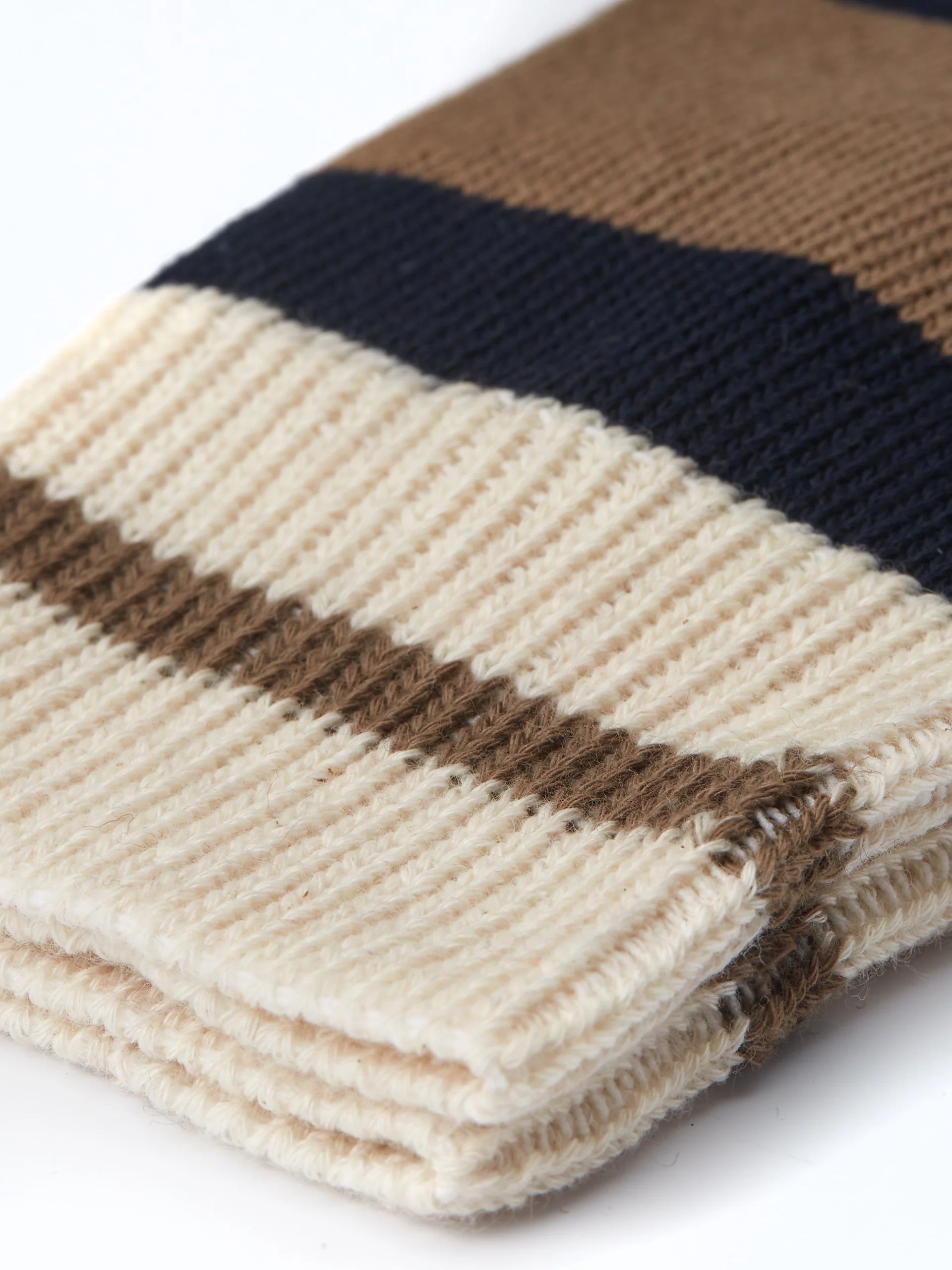 Oliver Spencer Polperro Socks Santini Navy