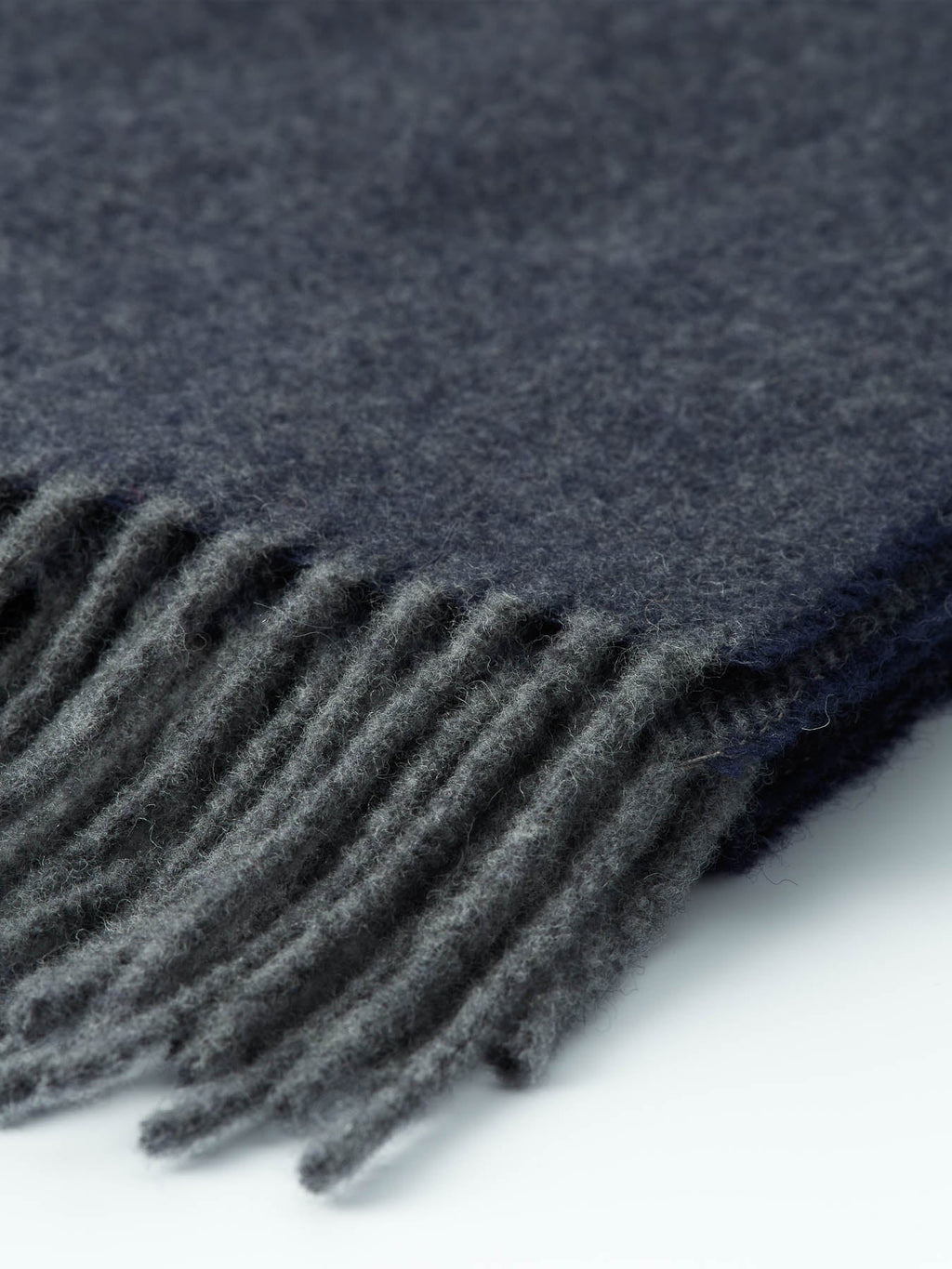 Oliver Spencer Isaac Scarf Brentor Navy