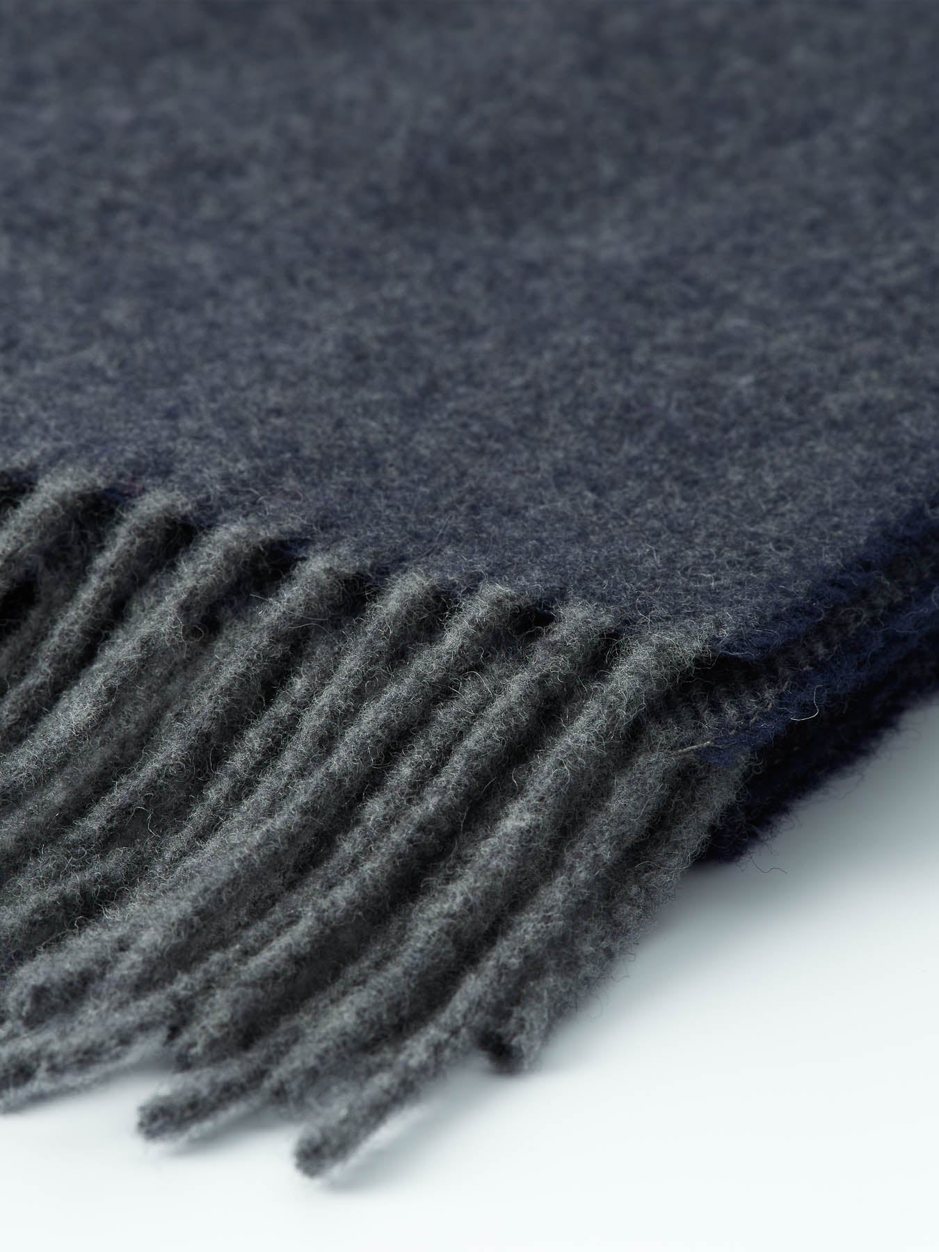 Oliver Spencer Isaac Scarf Brentor Navy