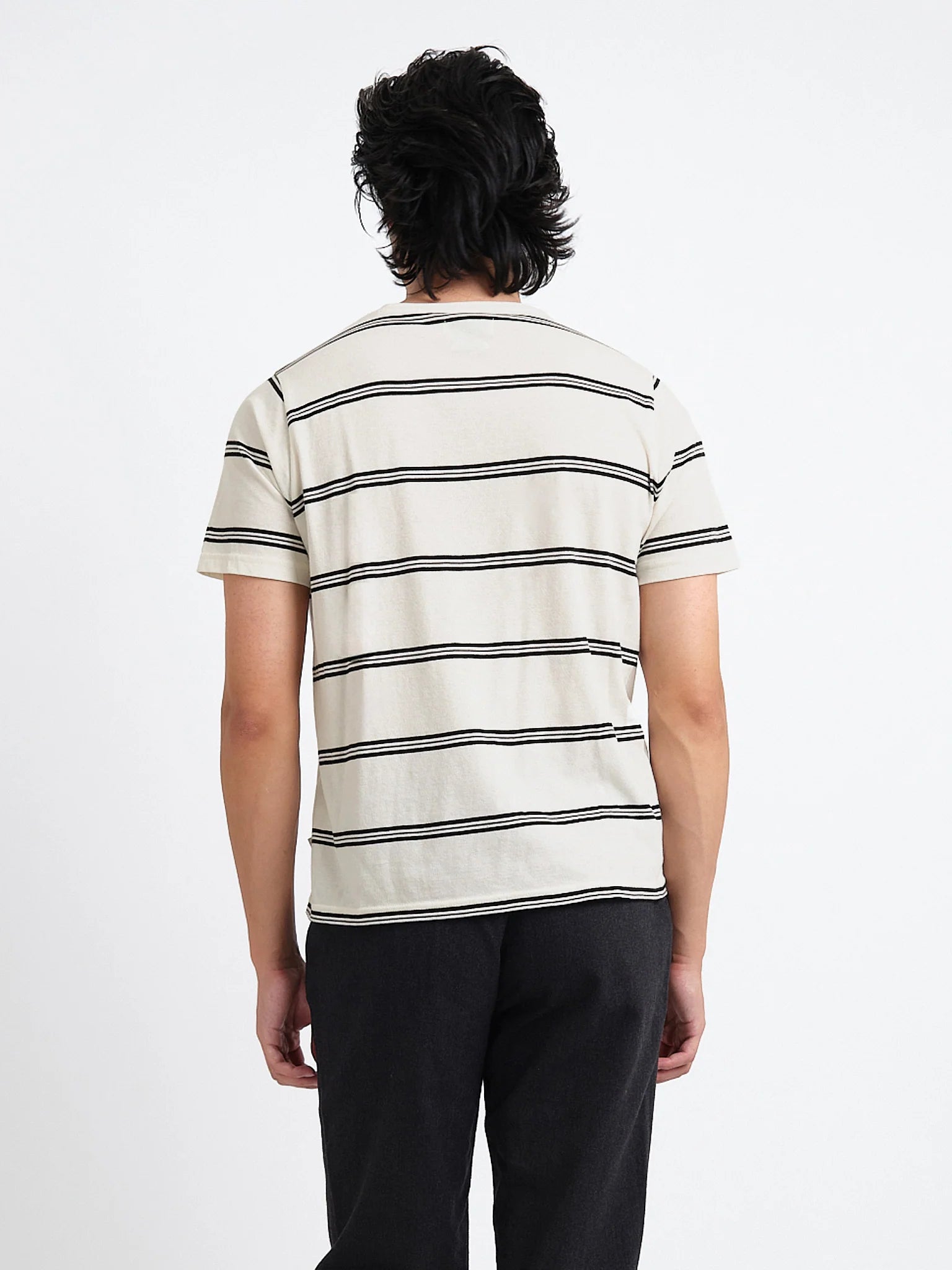 Oliver Spencer Conduit T-Shirt Wesley Cream