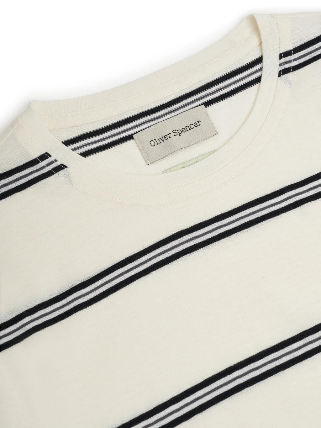 Oliver Spencer Conduit T-Shirt Wesley Cream