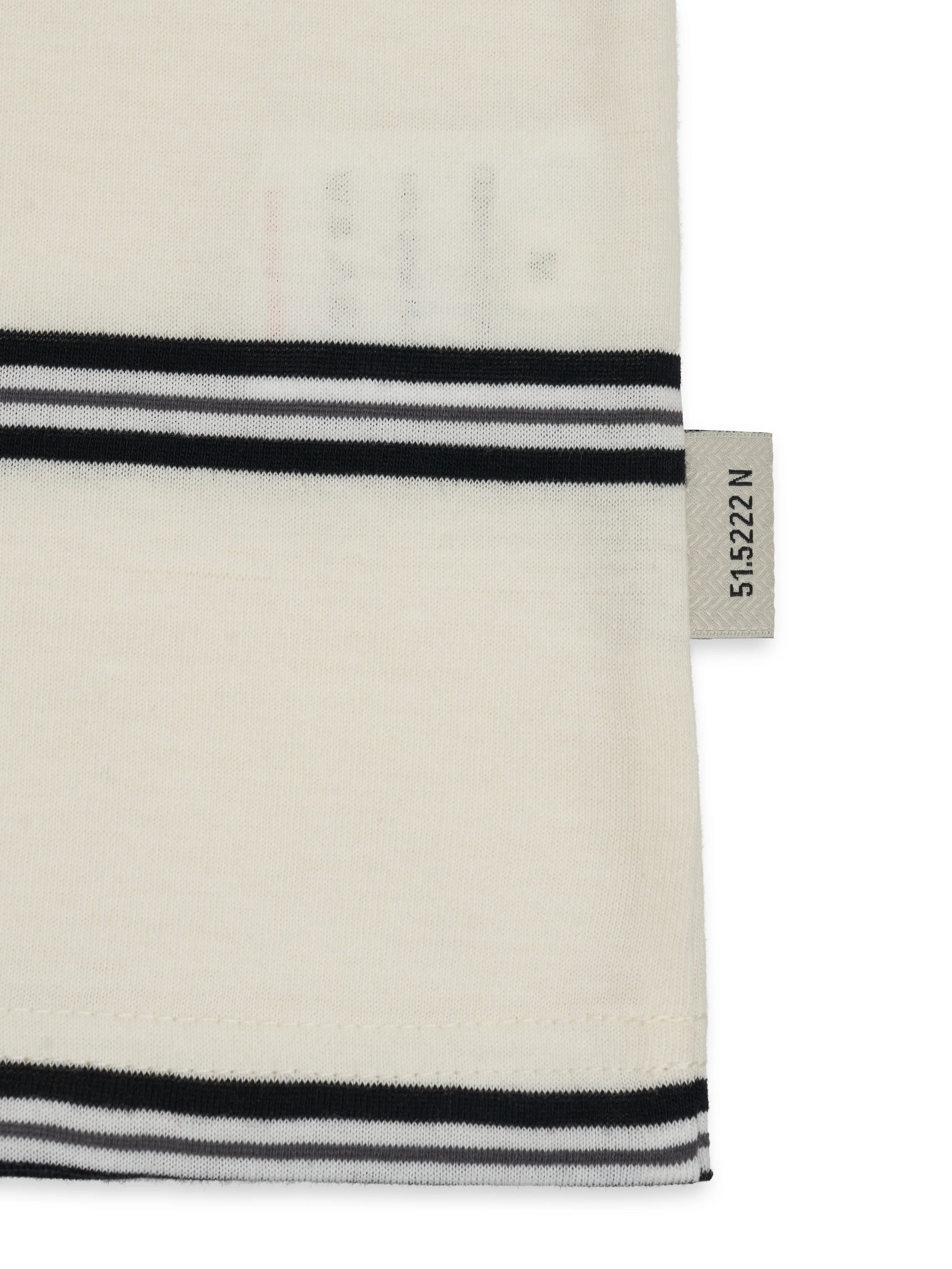 Oliver Spencer Conduit T-Shirt Wesley Cream