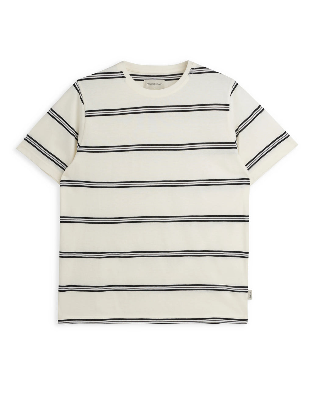 Oliver Spencer Conduit T-Shirt Wesley Cream