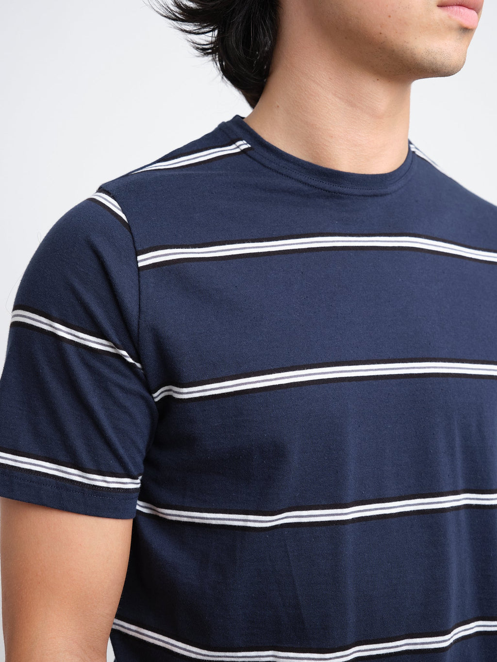Oliver Spencer Conduit T-Shirt Wesley Navy