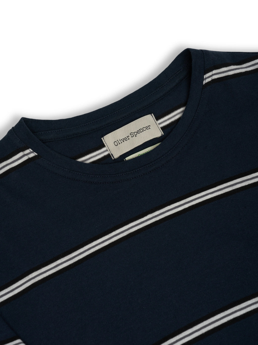 Oliver Spencer Conduit T-Shirt Wesley Navy