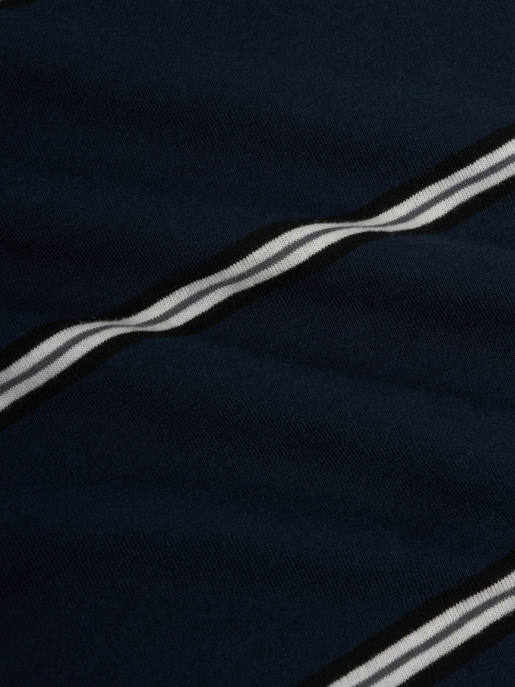 Oliver Spencer Conduit T-Shirt Wesley Navy