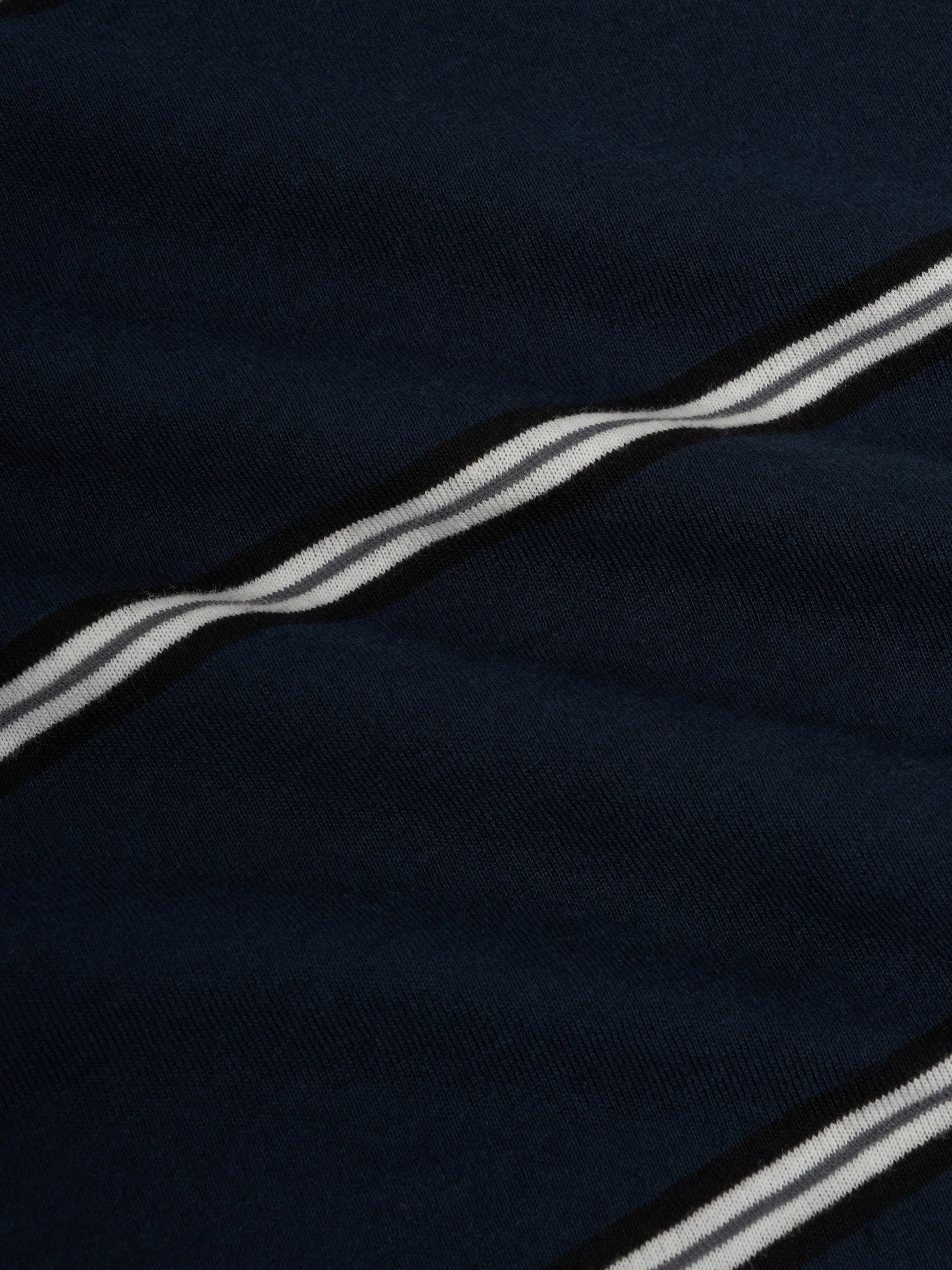 Oliver Spencer Conduit T-Shirt Wesley Navy