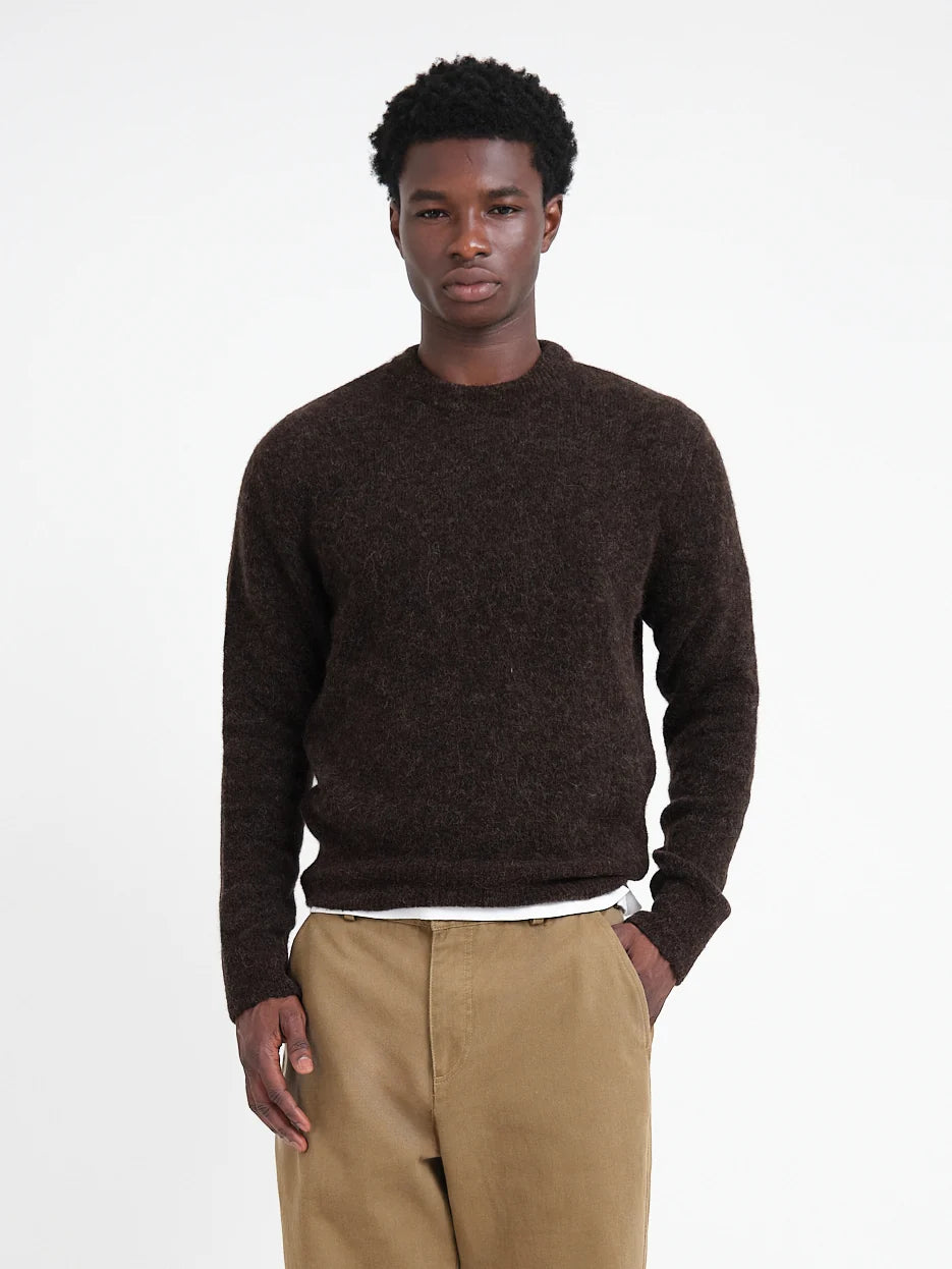 Oliver Spencer Blenheim Jumper Brady Brown