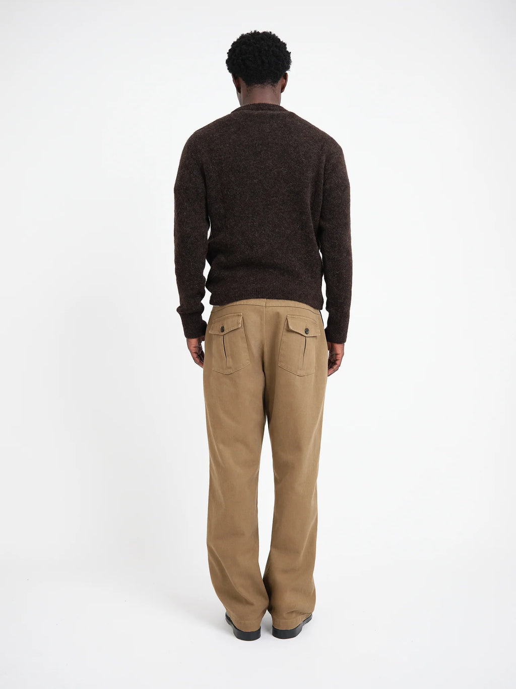 Oliver Spencer Blenheim Jumper Brady Brown