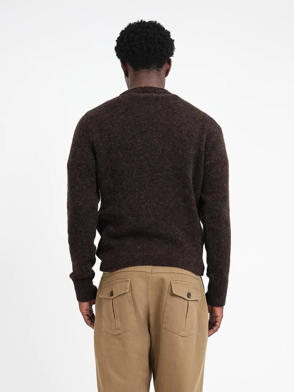 Oliver Spencer Blenheim Jumper Brady Brown