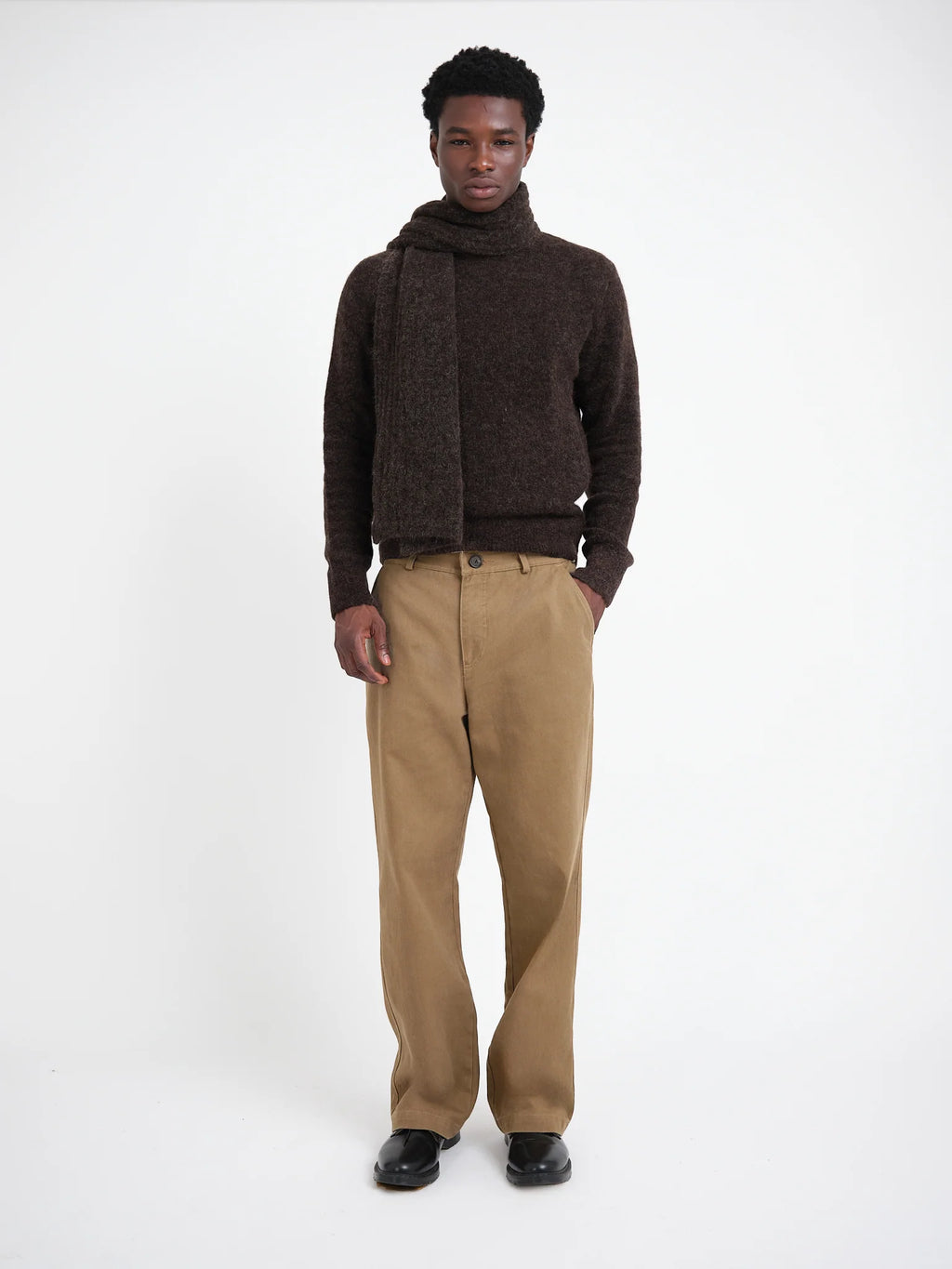 Oliver Spencer Blenheim Jumper Brady Brown
