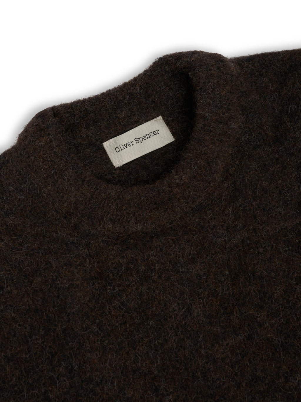 Oliver Spencer Blenheim Jumper Brady Brown