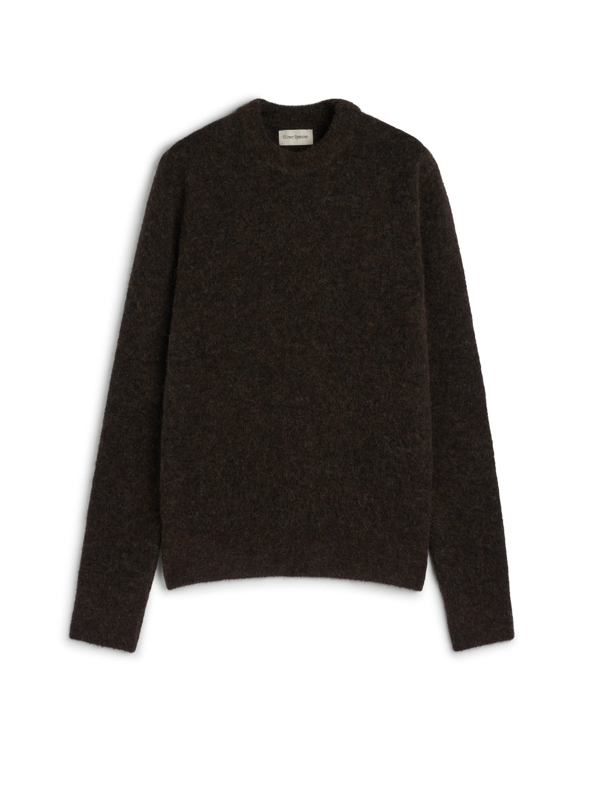 Oliver Spencer Blenheim Jumper Brady Brown