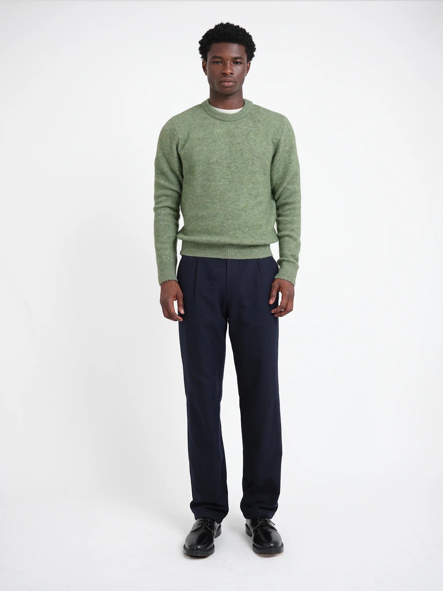 Oliver Spencer Blenheim Jumper Brady Green