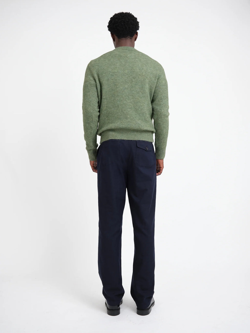 Oliver Spencer Blenheim Jumper Brady Green