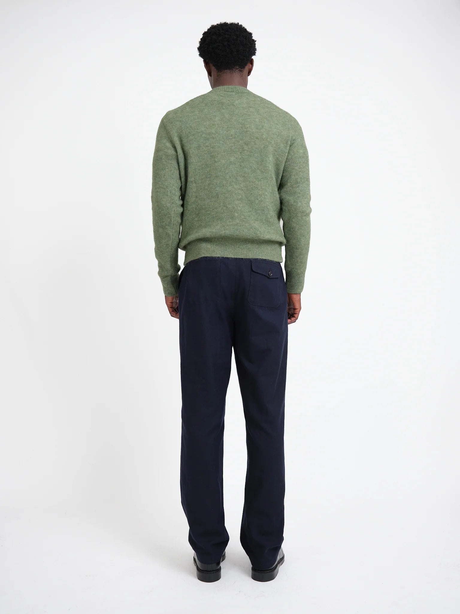 Oliver Spencer Blenheim Jumper Brady Green