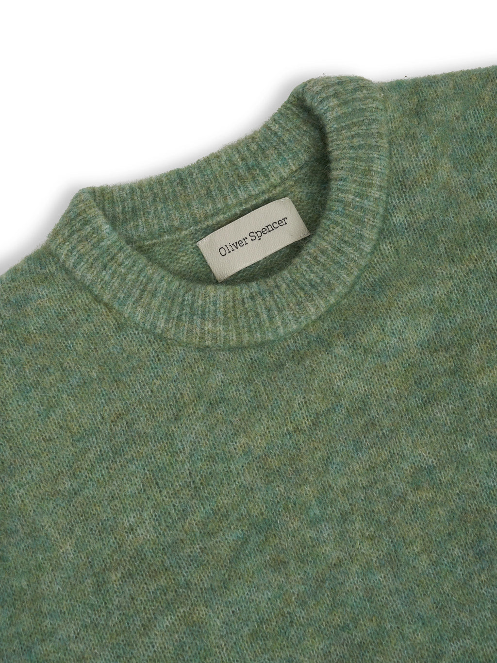 Oliver Spencer Blenheim Jumper Brady Green