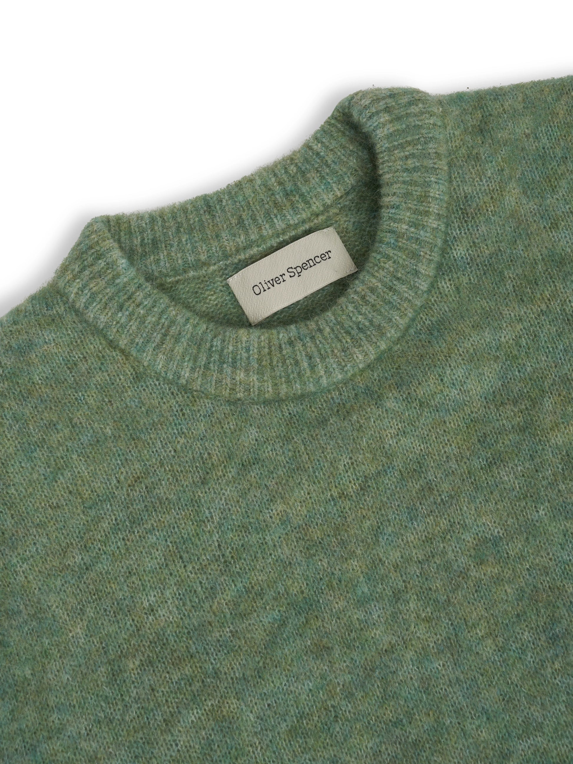 Oliver Spencer Blenheim Jumper Brady Green