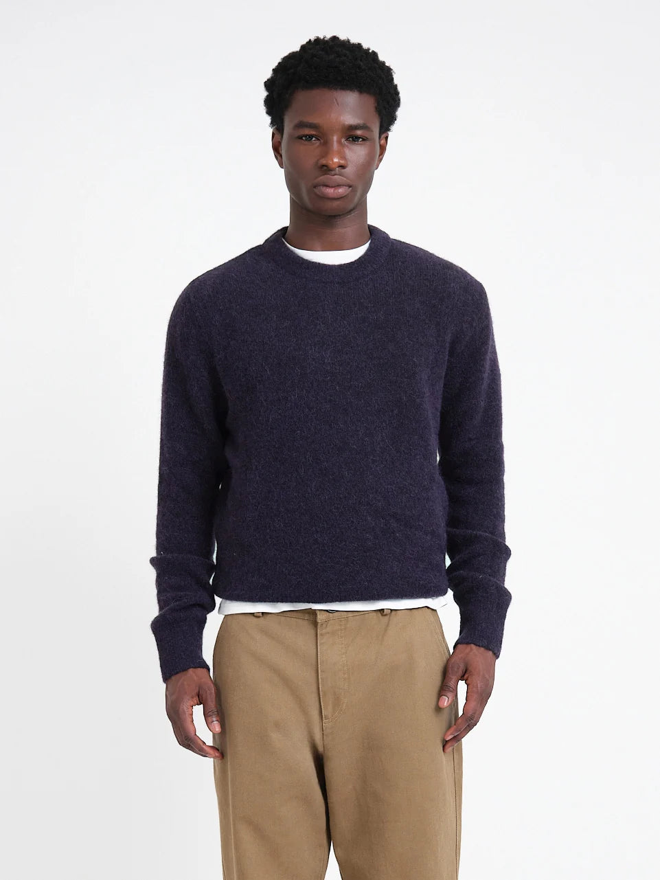 Oliver Spencer Blenheim Jumper Brady Purple