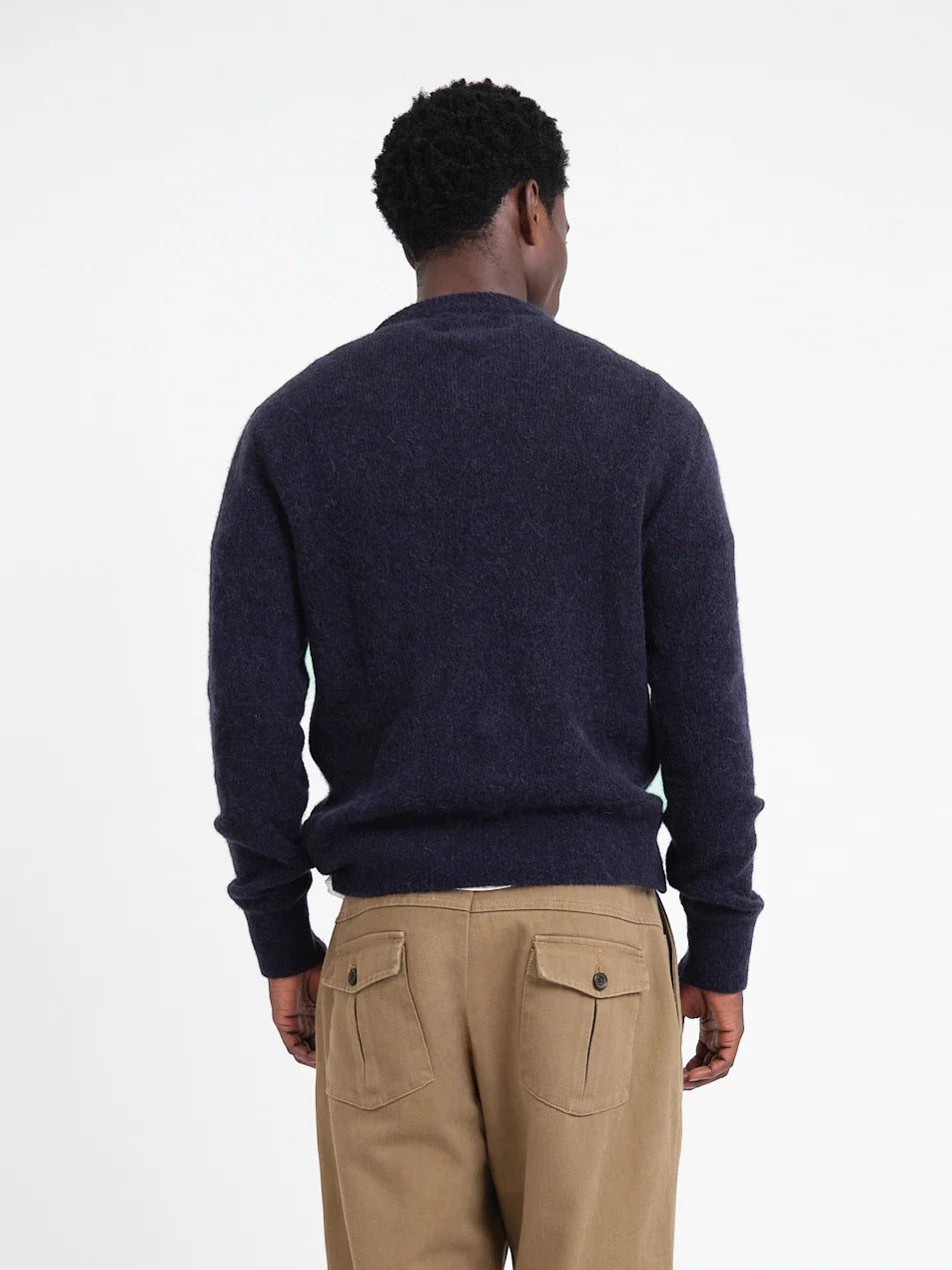 Oliver Spencer Blenheim Jumper Brady Purple