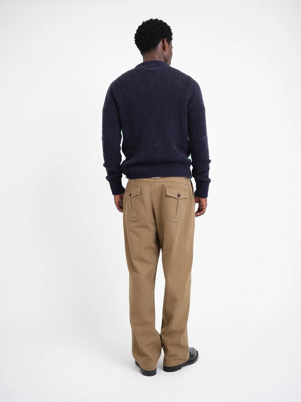 Oliver Spencer Blenheim Jumper Brady Purple