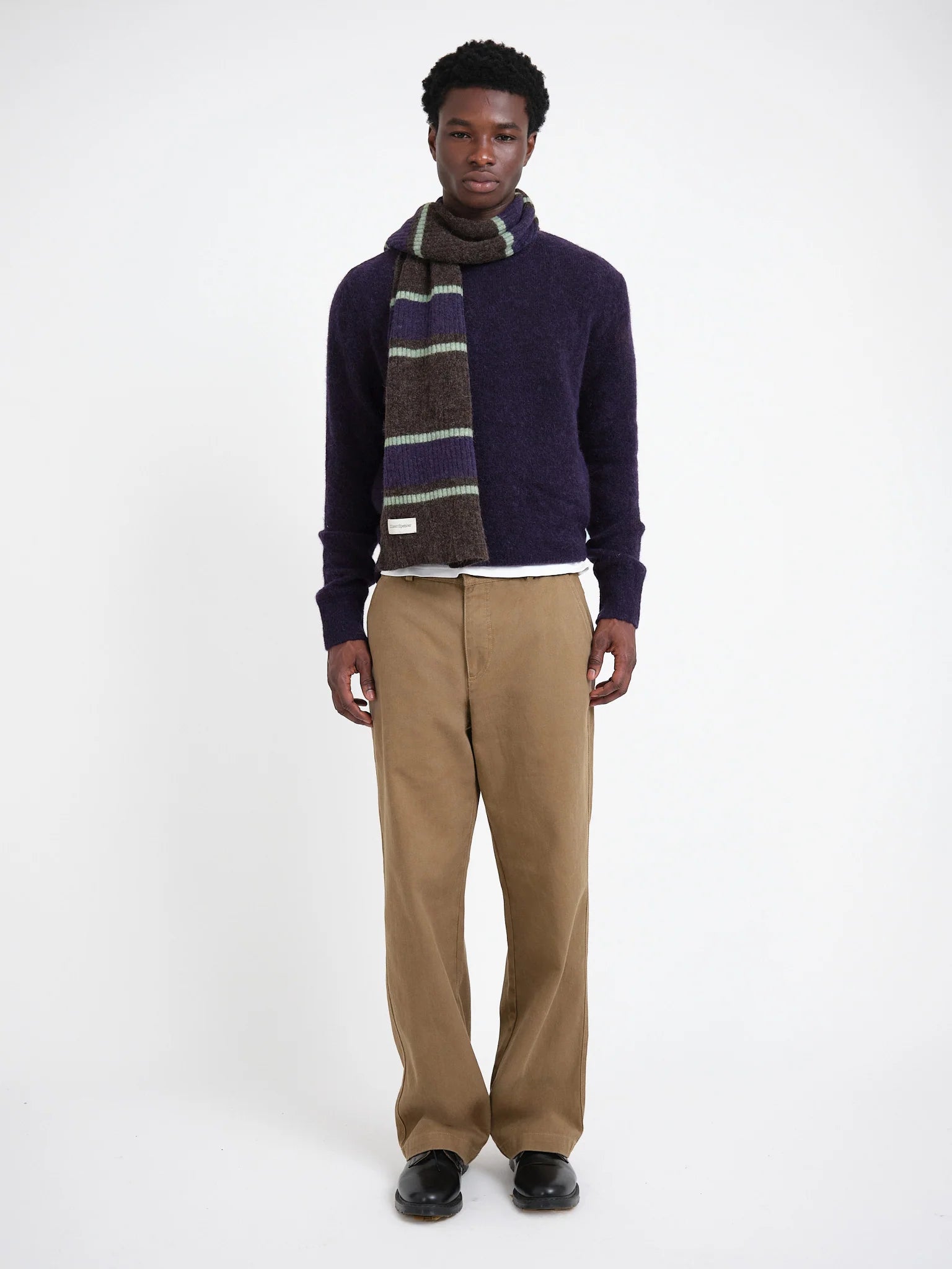 Oliver Spencer Blenheim Jumper Brady Purple