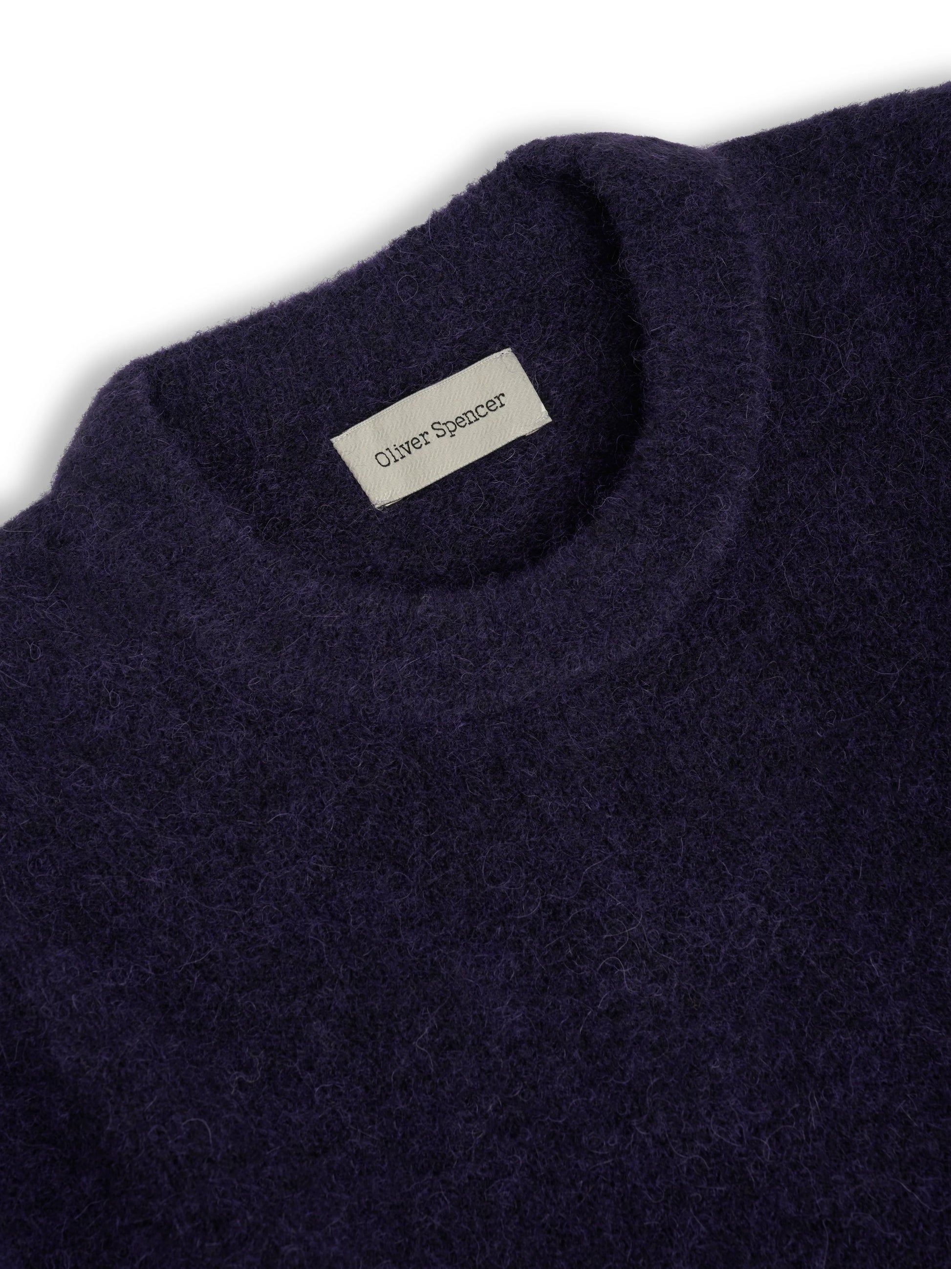 Oliver Spencer Blenheim Jumper Brady Purple