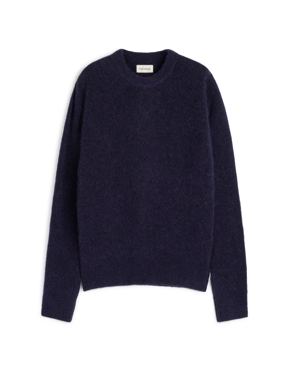 Oliver Spencer Blenheim Jumper Brady Purple