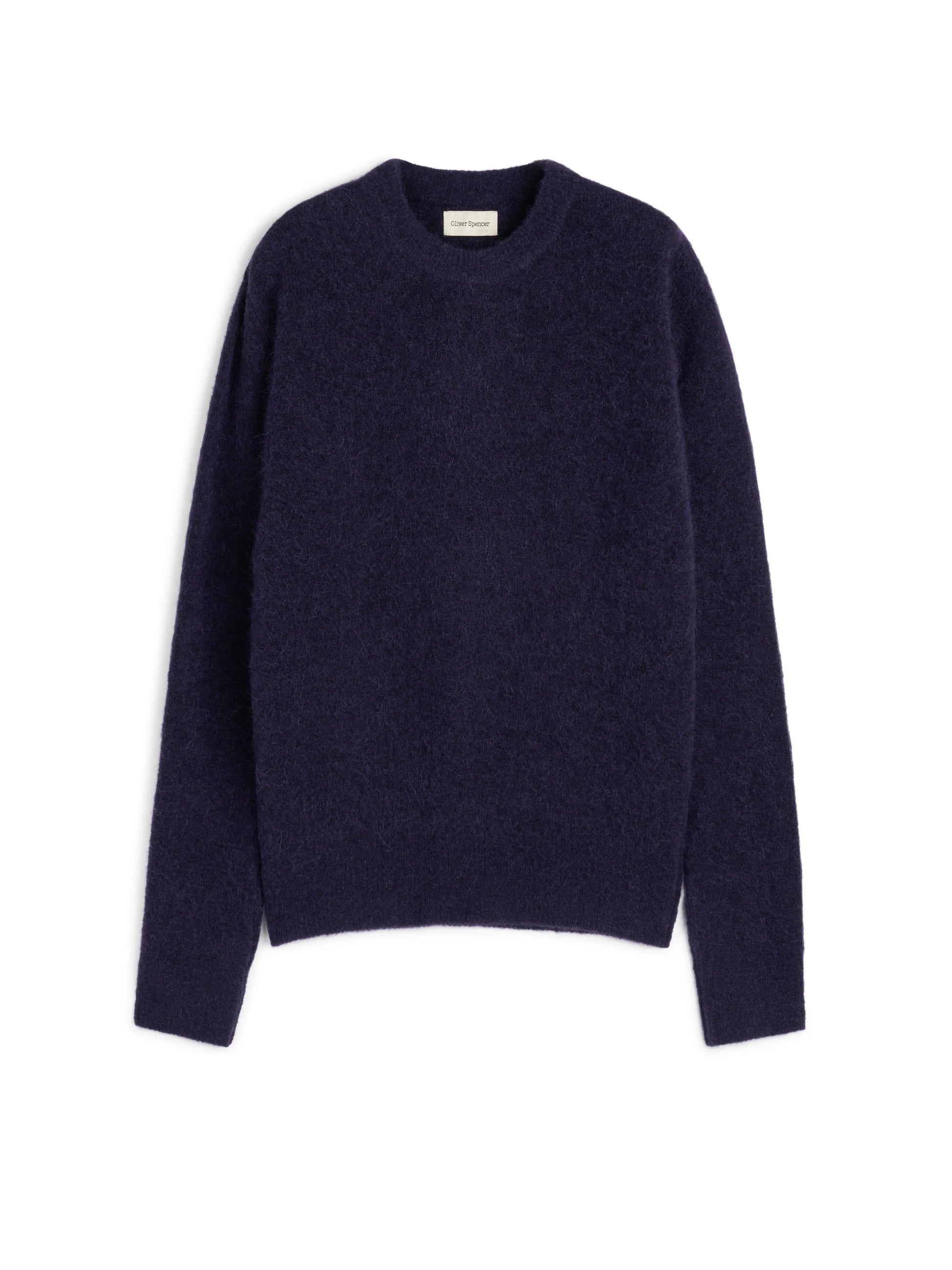 Oliver Spencer Blenheim Jumper Brady Purple