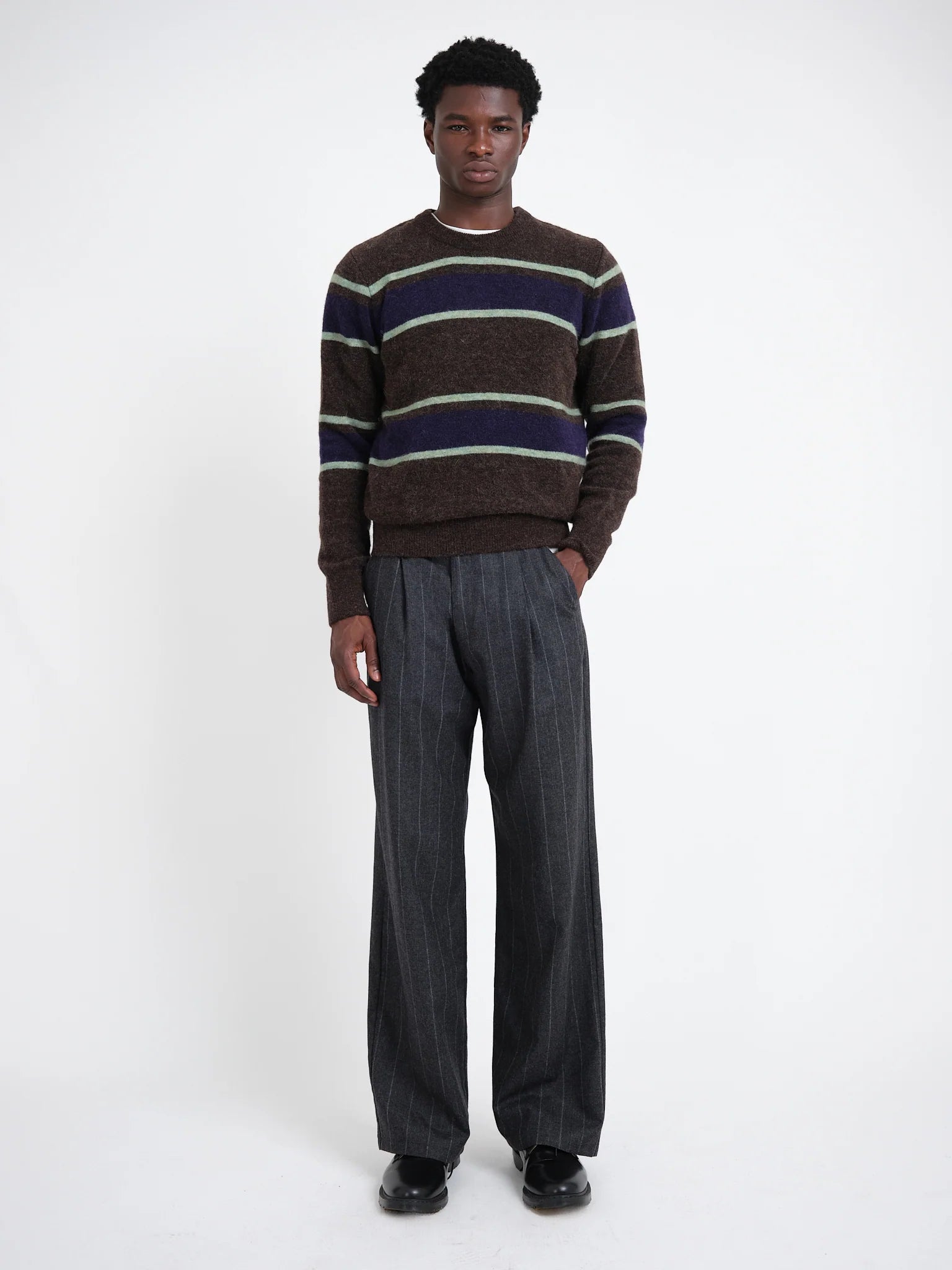 Oliver Spencer Blenheim Jumper Flynn Multi