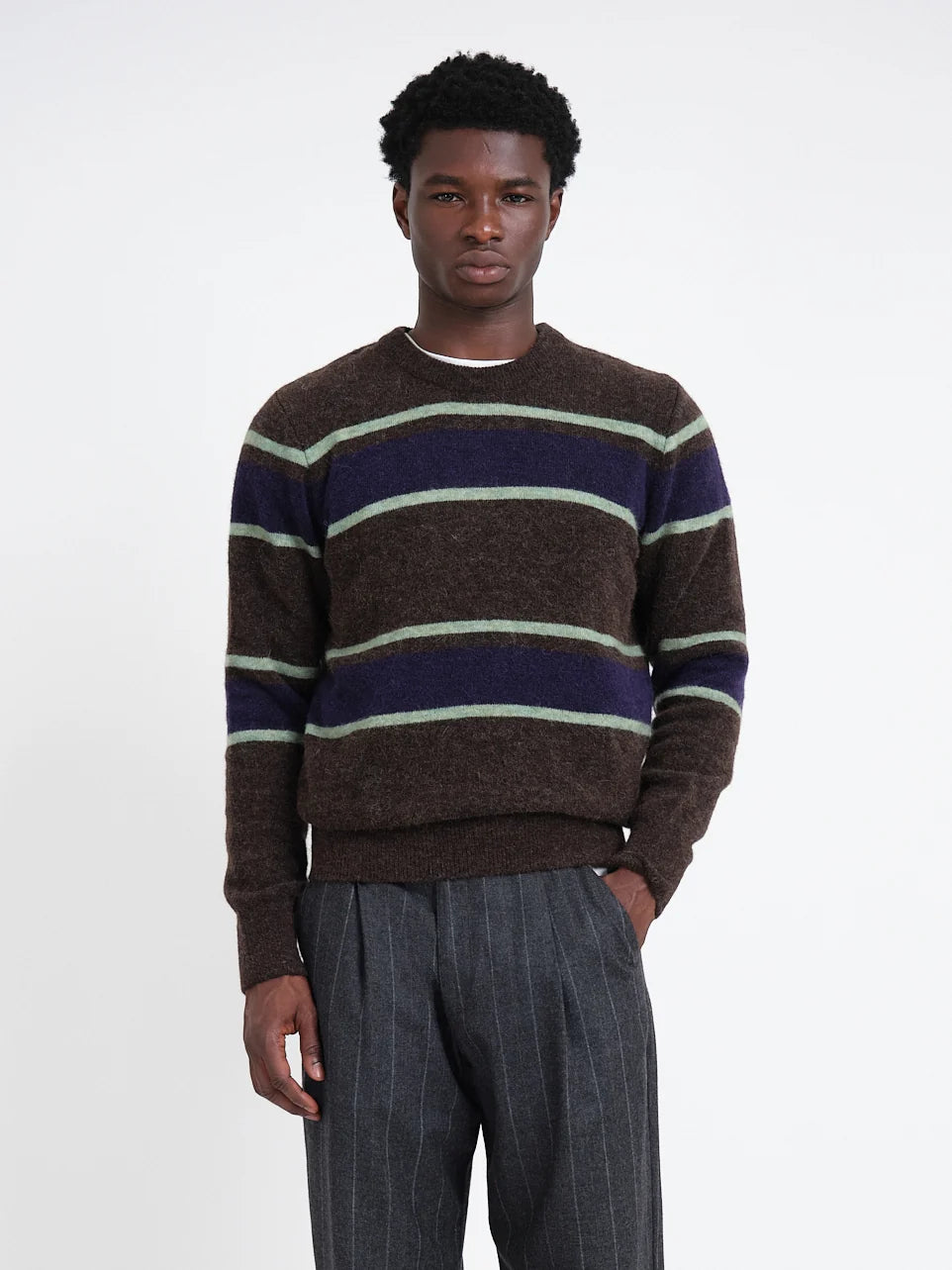 Oliver Spencer Blenheim Jumper Flynn Multi