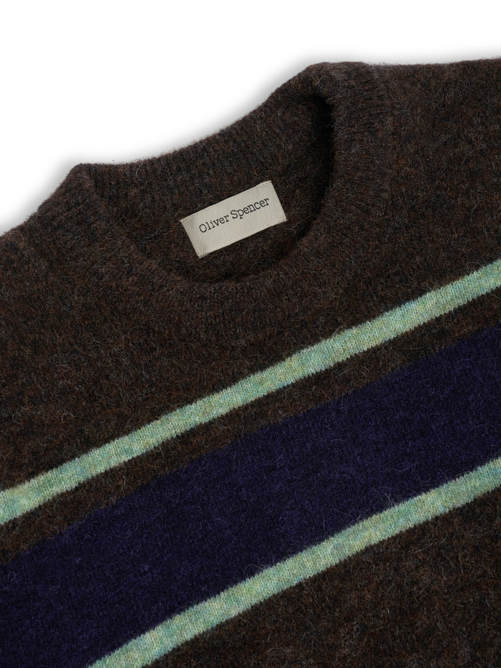 Oliver Spencer Blenheim Jumper Flynn Multi