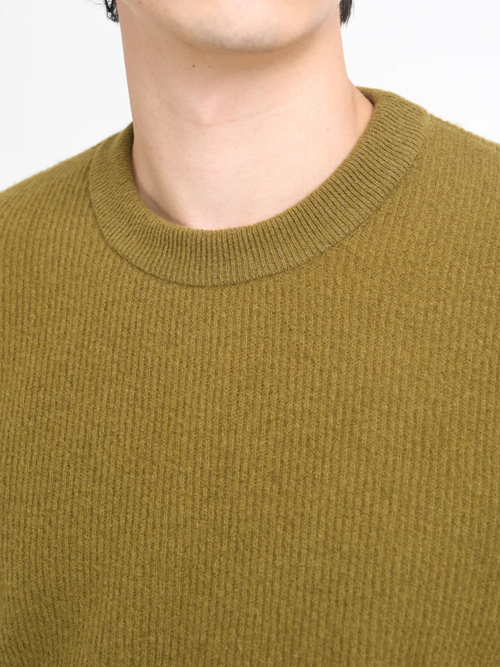Oliver Spencer Blenheim Jumper - Hartwell Olive Green