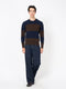 Oliver Spencer Blenheim Jumper Paxton - Navy/Brown