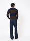 Oliver Spencer Blenheim Jumper Paxton - Navy/Brown