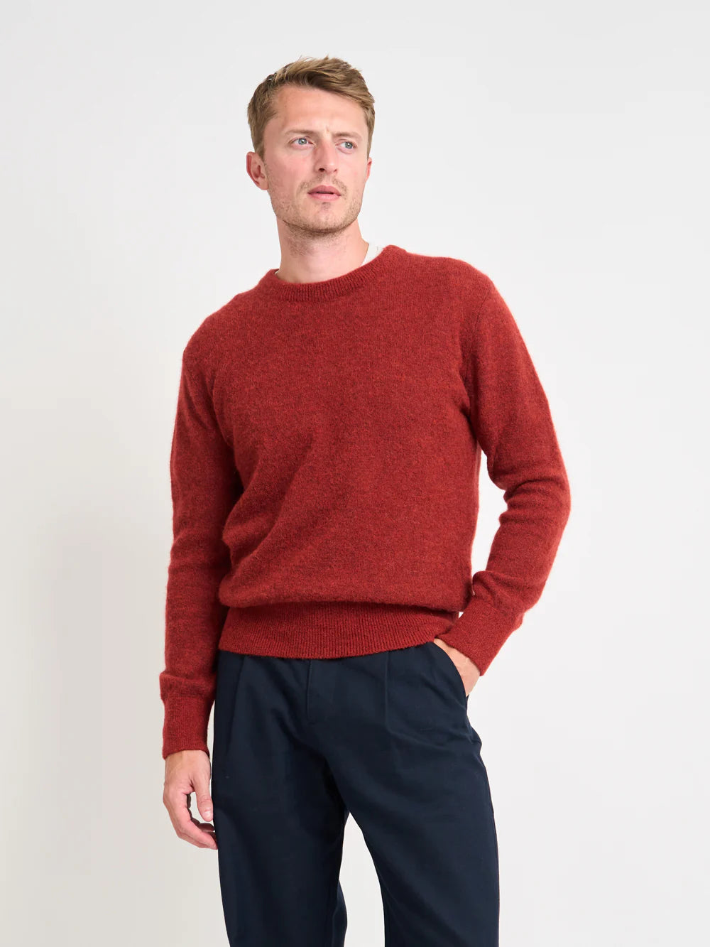Oliver Spencer Blenheim Jumper - Rosen Rust