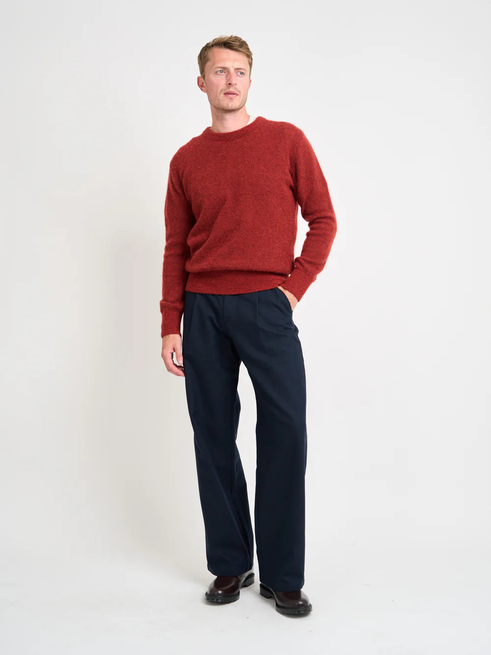 Oliver Spencer Blenheim Jumper - Rosen Rust