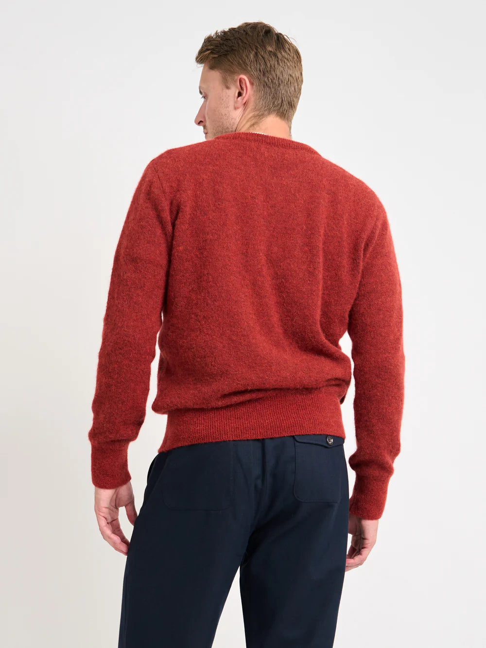 Oliver Spencer Blenheim Jumper - Rosen Rust
