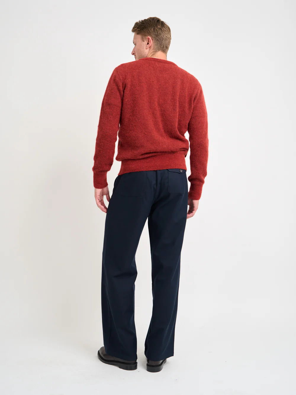 Oliver Spencer Blenheim Jumper - Rosen Rust