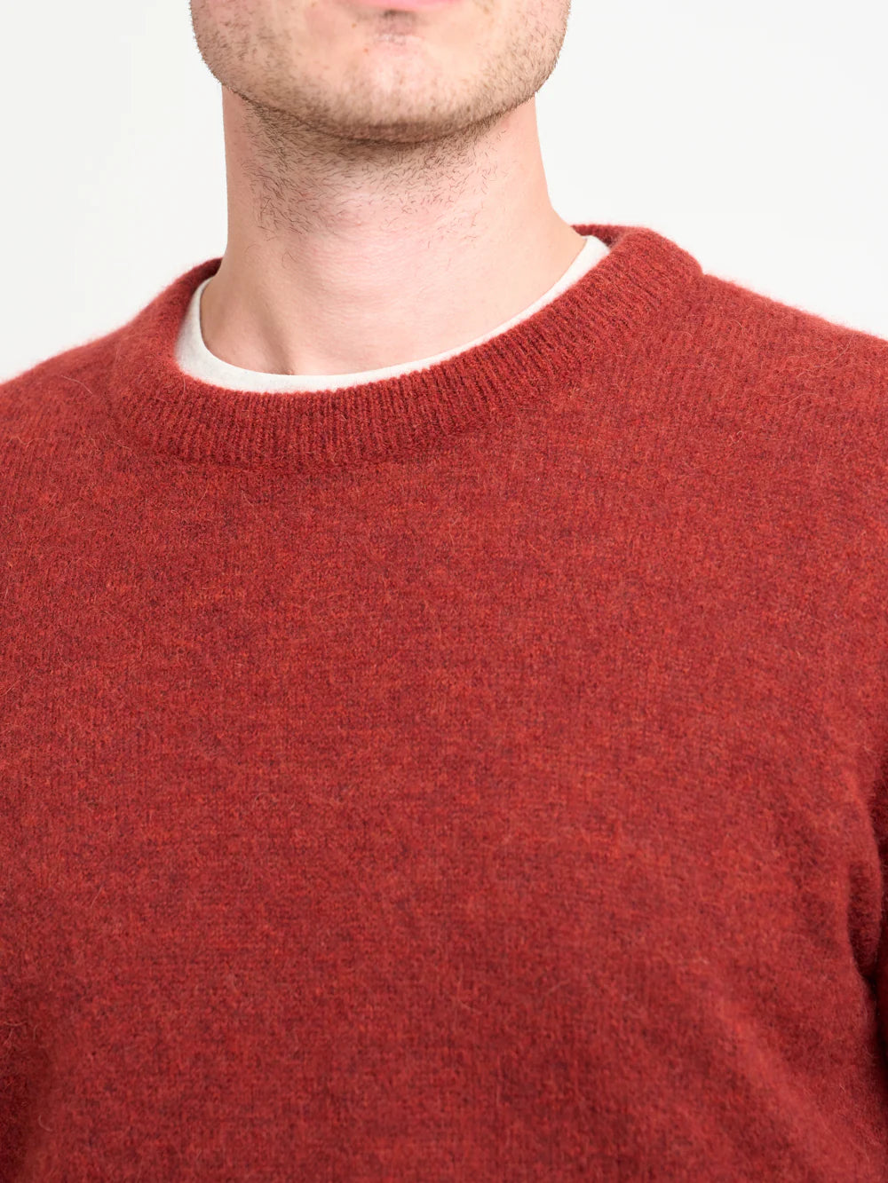 Oliver Spencer Blenheim Jumper - Rosen Rust