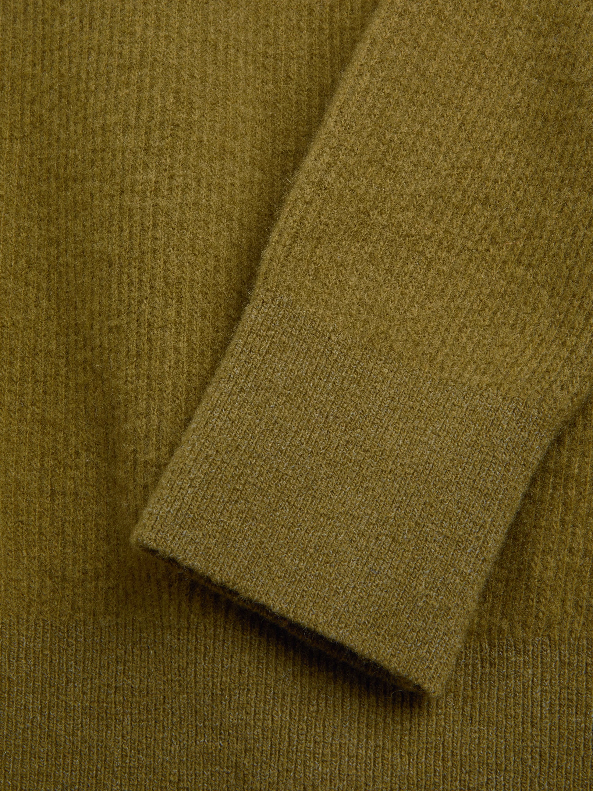 Oliver Spencer Blenheim Jumper - Hartwell Olive Green