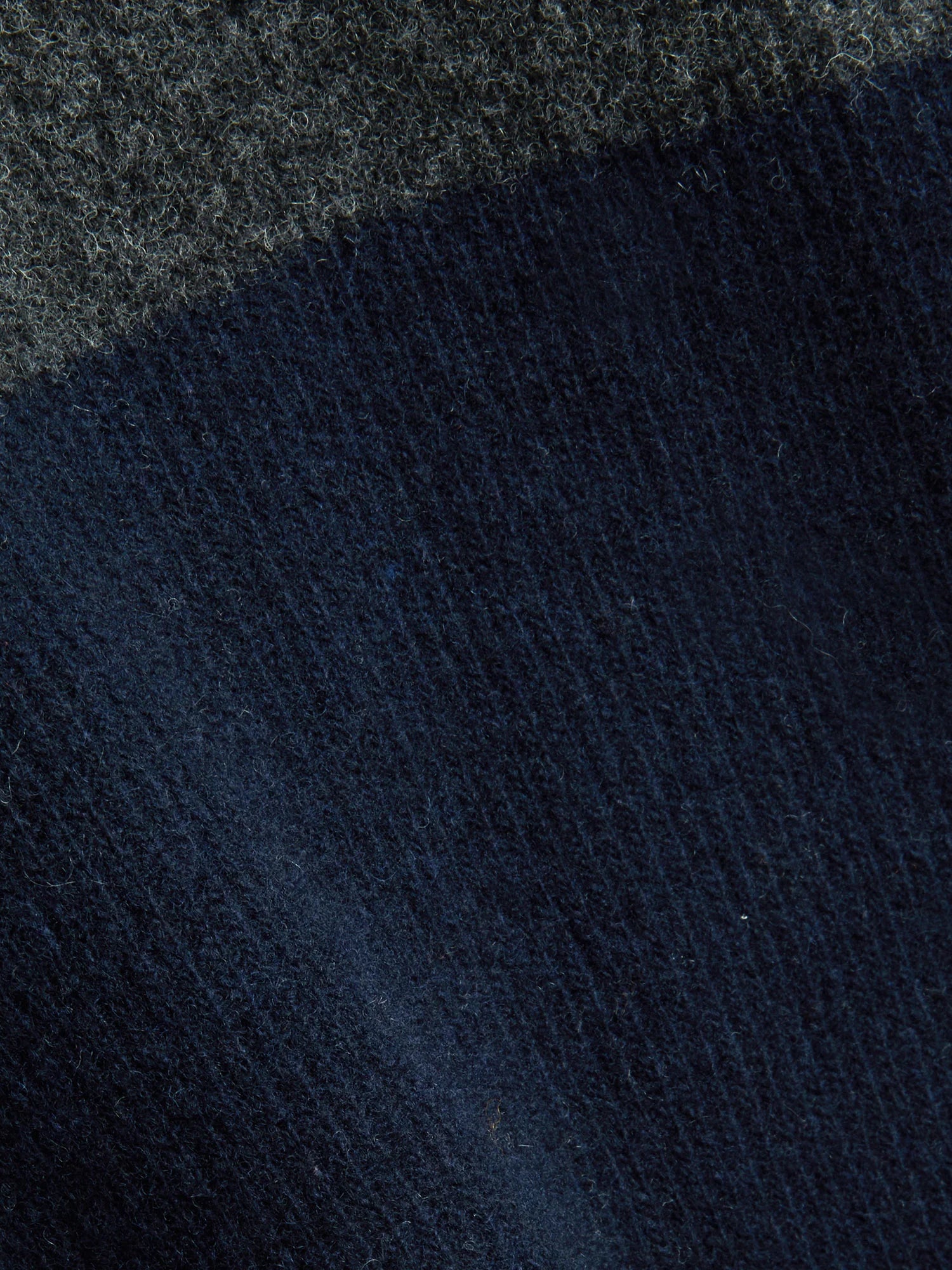 Oliver Spencer Blenheim Jumper - Paxton Navy/Charcoal