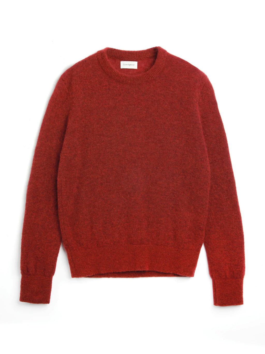 Oliver Spencer Blenheim Jumper - Rosen Rust