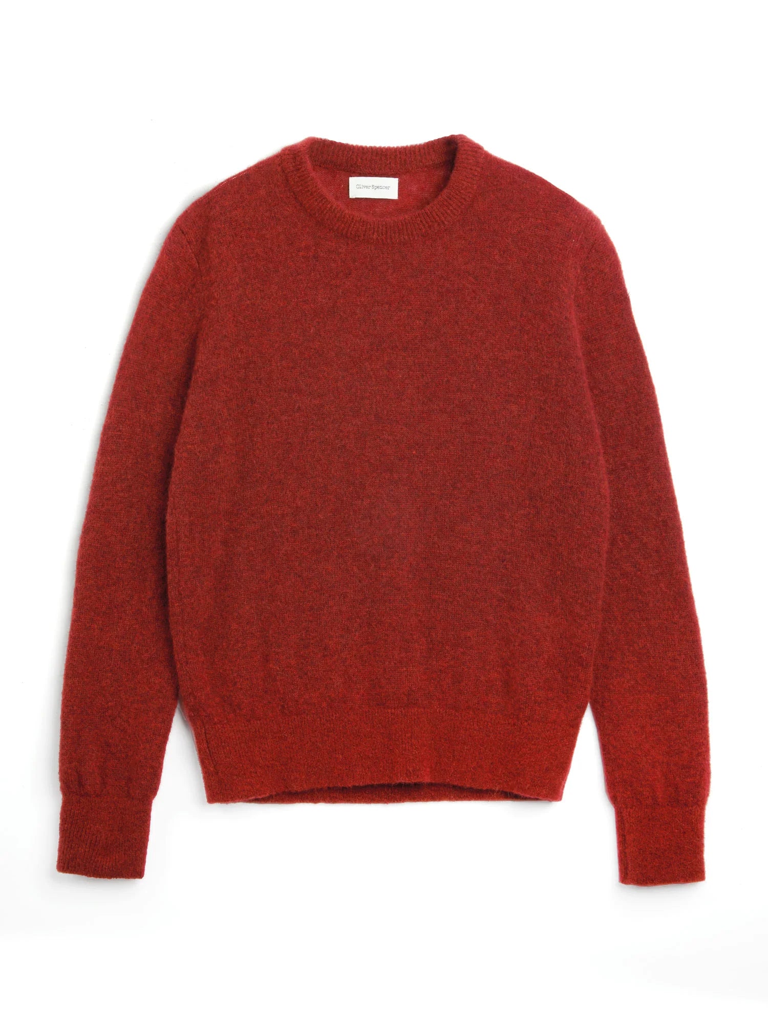 Oliver Spencer Blenheim Jumper - Rosen Rust
